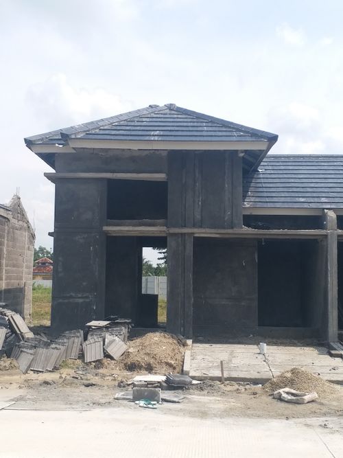 foto contoh rumah perumahan VILLA KUTA INDAH