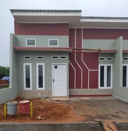 foto contoh rumah perumahan DREAMLAND ALEXANDER 2