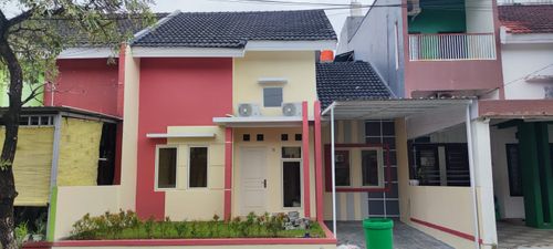 foto tampak rumah tipe 63-STD perumahan Mutiara City