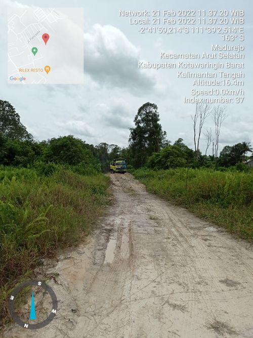 foto contoh rumah perumahan Perum Baitussalam