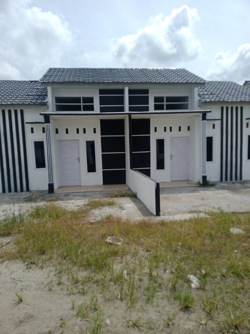 foto contoh rumah perumahan Sudirman Residence Tahap 3