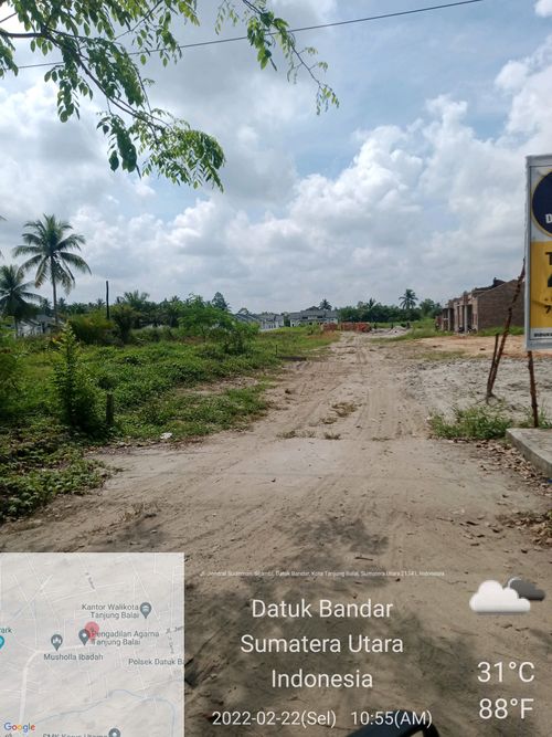 foto gerbang perumahan Sudirman Residence Tahap 3