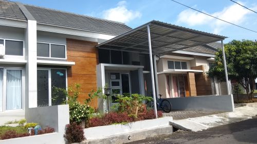 foto contoh rumah perumahan Bale Agung Bojongbata