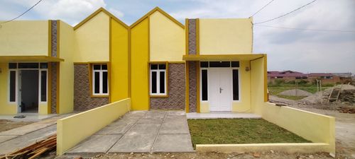 foto contoh rumah perumahan AFFALYA INDAH RESIDENCE