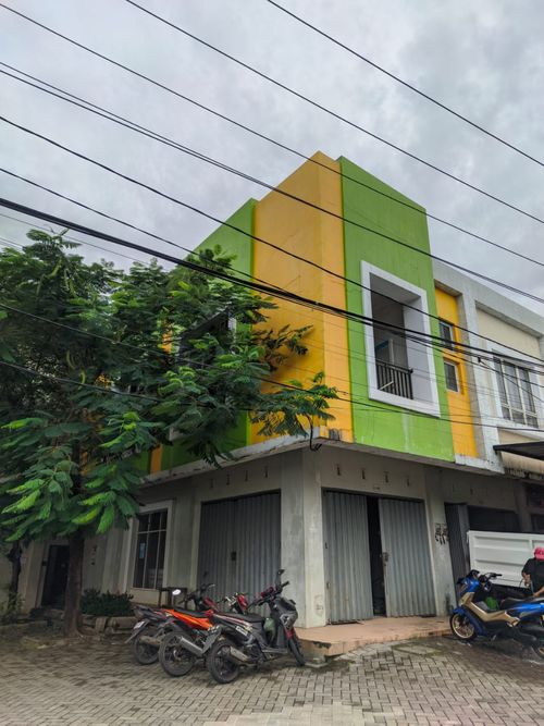 foto tampak rumah tipe FIESTA B - SDT perumahan Mutiara City