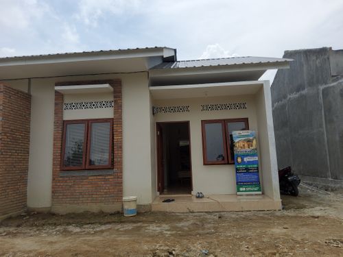 foto contoh rumah perumahan Perumahan Widuri Bulan III