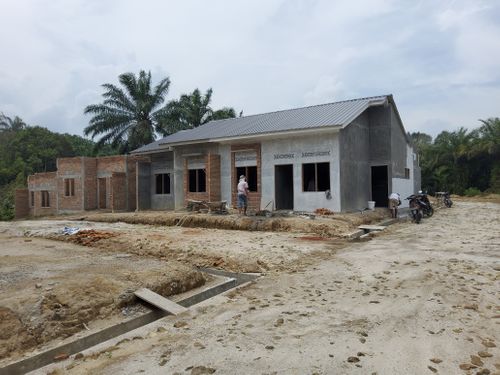 foto posisi tengah perumahan Perumahan Widuri Bulan III