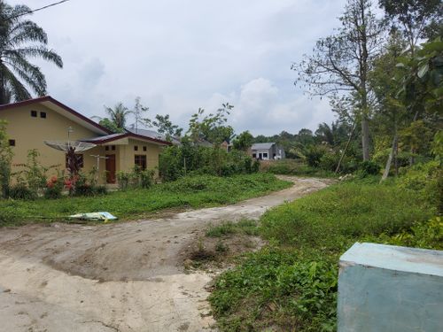 foto gerbang perumahan Perumahan Widuri Bulan III