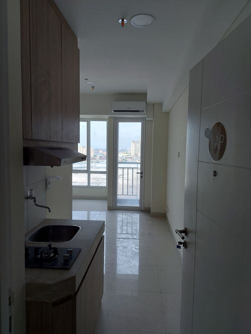 foto denah rumah tipe Studio perumahan APARTEMEN HARCO SKY RESIDENCE