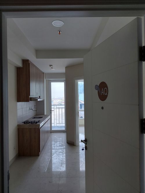 foto denah rumah tipe 1 BR perumahan APARTEMEN HARCO SKY RESIDENCE
