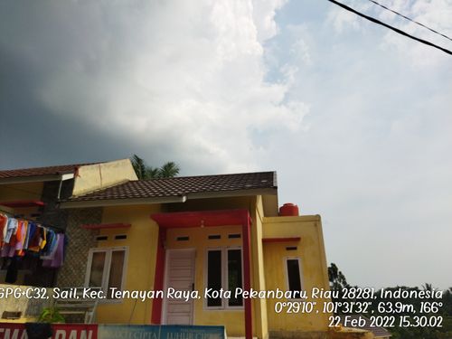 foto contoh rumah perumahan BAKTI CIPTA RESIDENCE II