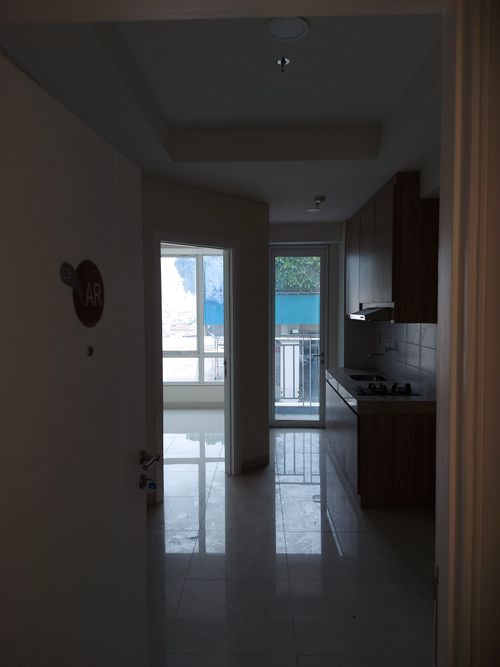 foto denah rumah tipe 1 BR perumahan APARTEMEN HARCO SKY RESIDENCE