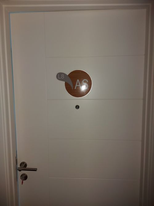 foto tampak rumah tipe 1 BR perumahan APARTEMEN HARCO SKY RESIDENCE