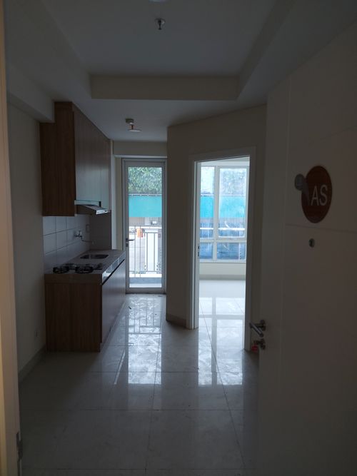 foto denah rumah tipe 1 BR perumahan APARTEMEN HARCO SKY RESIDENCE