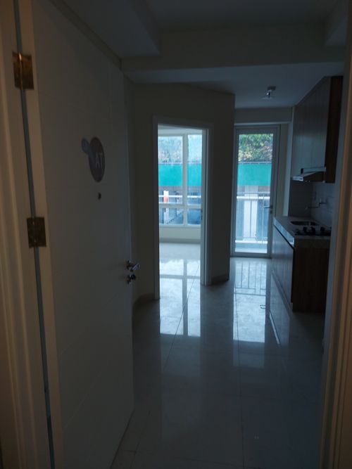 foto denah rumah tipe 1 BR perumahan APARTEMEN HARCO SKY RESIDENCE