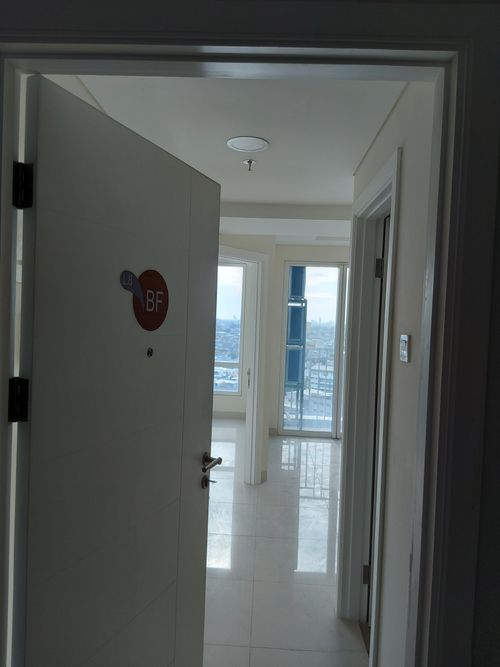 foto denah rumah tipe 2 BR perumahan APARTEMEN HARCO SKY RESIDENCE