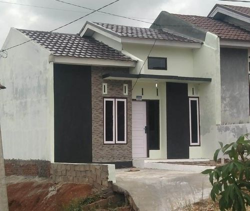 foto tampak rumah tipe 36 subsidi perumahan BUKIT INDAH PERMAI