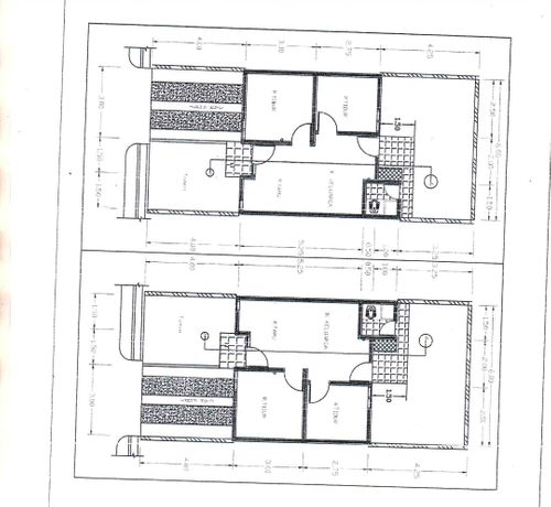 foto denah rumah tipe 36 subsidi perumahan BUKIT INDAH PERMAI