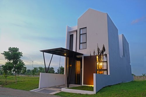 foto contoh rumah perumahan ASTONIA PARK VIEW