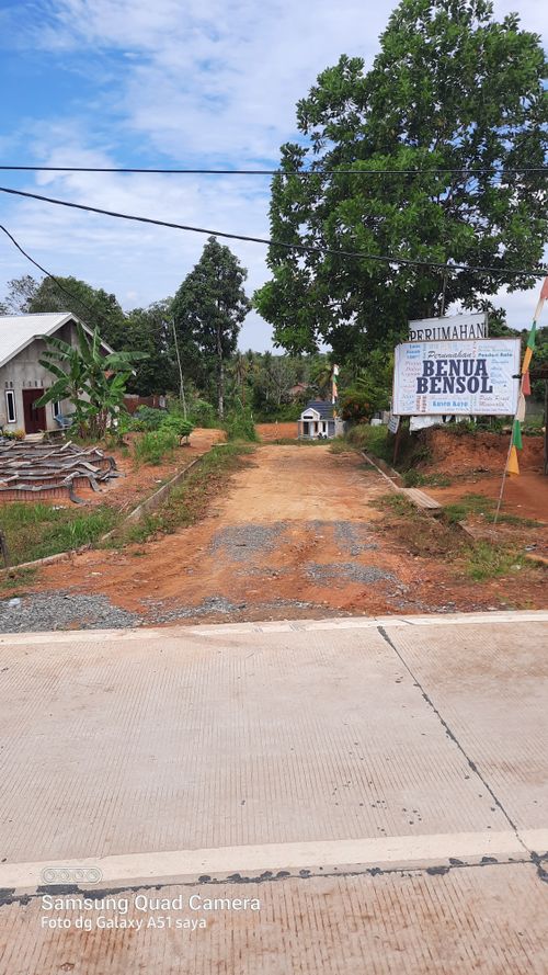foto gerbang perumahan BENUA BENSOL
