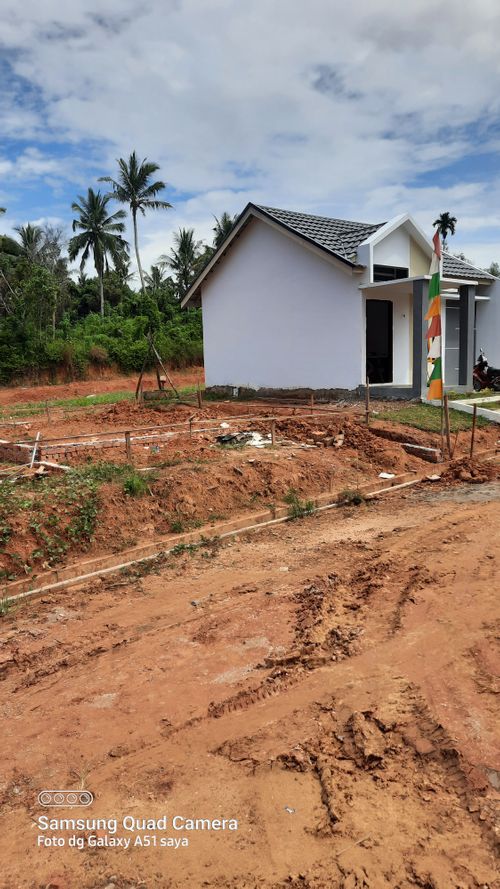 foto posisi tengah perumahan BENUA BENSOL