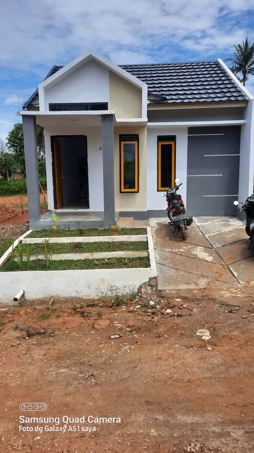 foto contoh rumah perumahan BENUA BENSOL