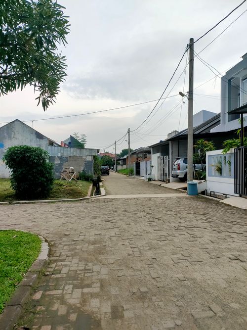 foto posisi tengah perumahan PAMULANG PARK RESIDENCE