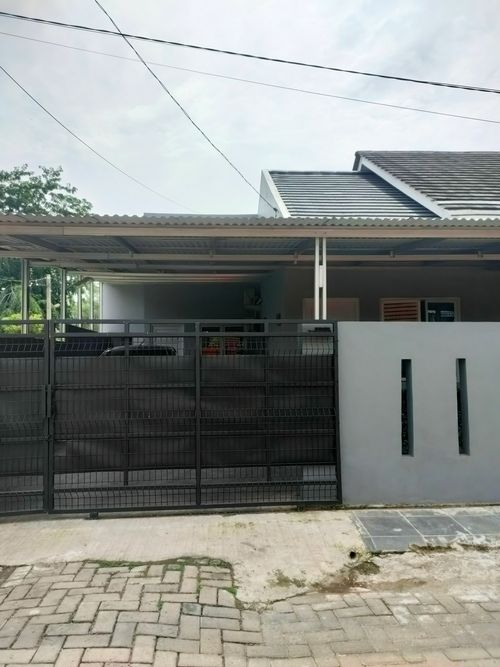 foto contoh rumah perumahan PAMULANG PARK RESIDENCE