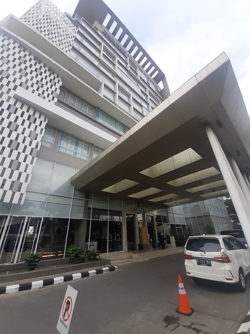 foto posisi tengah perumahan APARTEMEN BOGOR ICON TOWER BRAVIA