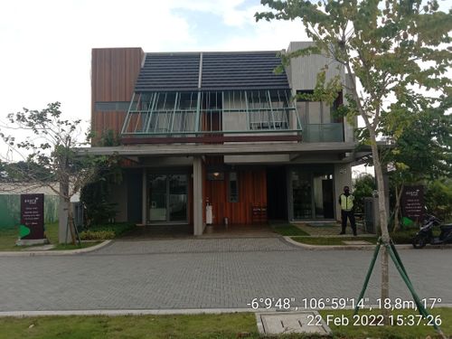 foto contoh rumah perumahan ASERA NISHI