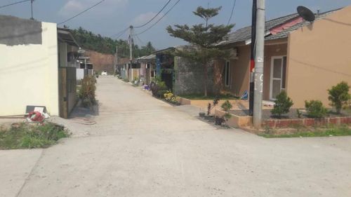 foto denah rumah tipe subsidi perumahan Villa Asri Residence 2