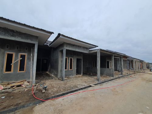 foto posisi tengah perumahan Perdana Residence 2