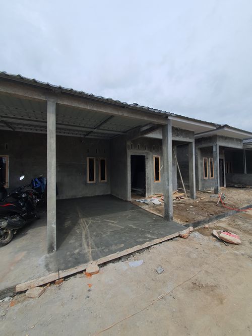 foto contoh rumah perumahan Perdana Residence 2