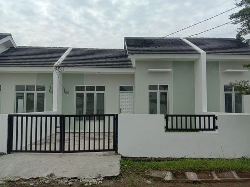 foto tampak rumah tipe T42/98 perumahan BOJONG MENTENG RESIDENCE
