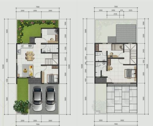 foto denah rumah tipe WATSONIA perumahan CITRAGARDEN PURI JAKARTA