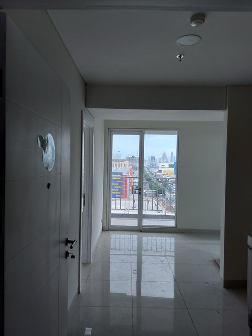 foto denah rumah tipe 1 BR perumahan APARTEMEN HARCO SKY RESIDENCE