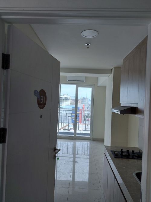 foto denah rumah tipe Studio perumahan APARTEMEN HARCO SKY RESIDENCE