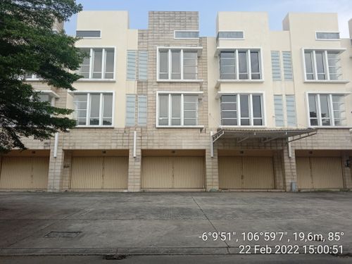 foto tampak rumah tipe RUKO ASERA perumahan RUKO ASERA