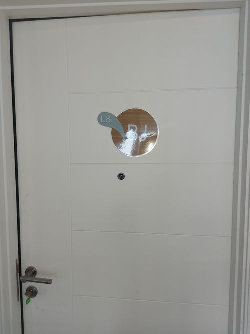 foto tampak rumah tipe 1 BR perumahan APARTEMEN HARCO SKY RESIDENCE