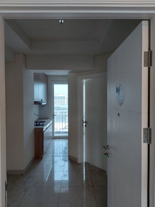 foto denah rumah tipe 1 BR perumahan APARTEMEN HARCO SKY RESIDENCE