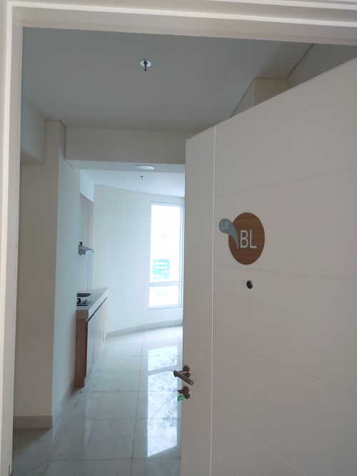 foto denah rumah tipe 1 BR perumahan APARTEMEN HARCO SKY RESIDENCE