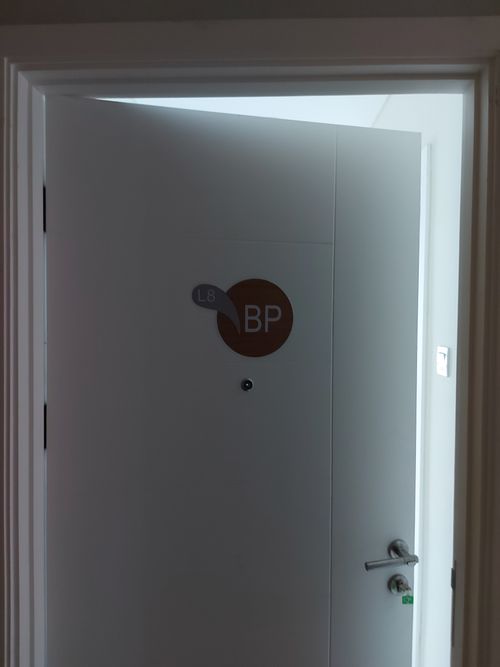 foto tampak rumah tipe 2 BR perumahan APARTEMEN HARCO SKY RESIDENCE