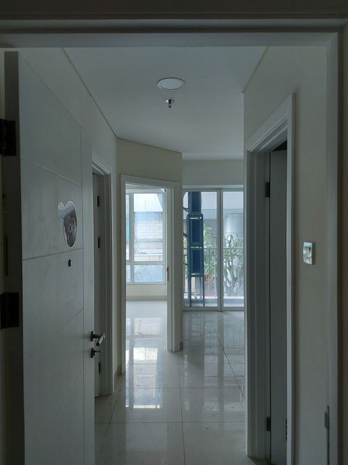 foto denah rumah tipe 2 BR perumahan APARTEMEN HARCO SKY RESIDENCE