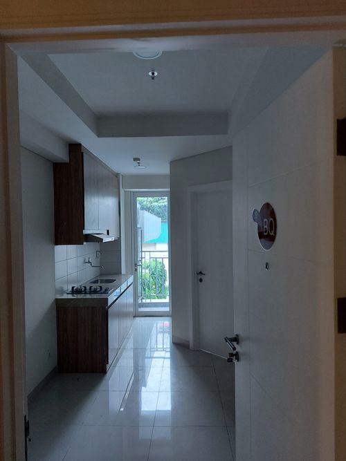 foto denah rumah tipe 1 BR perumahan APARTEMEN HARCO SKY RESIDENCE