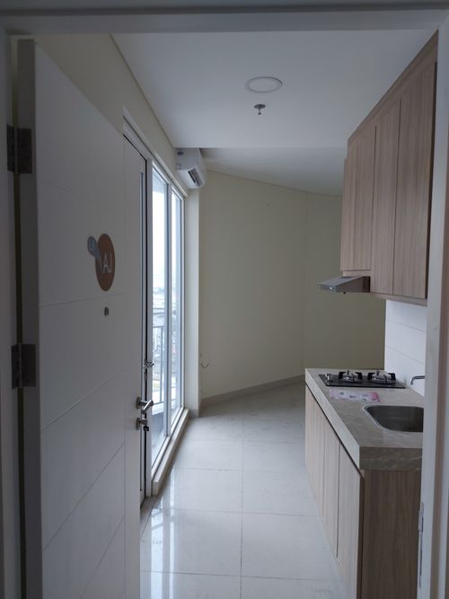 foto denah rumah tipe Studio perumahan APARTEMEN HARCO SKY RESIDENCE