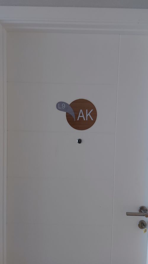 foto tampak rumah tipe 1 BR perumahan APARTEMEN HARCO SKY RESIDENCE