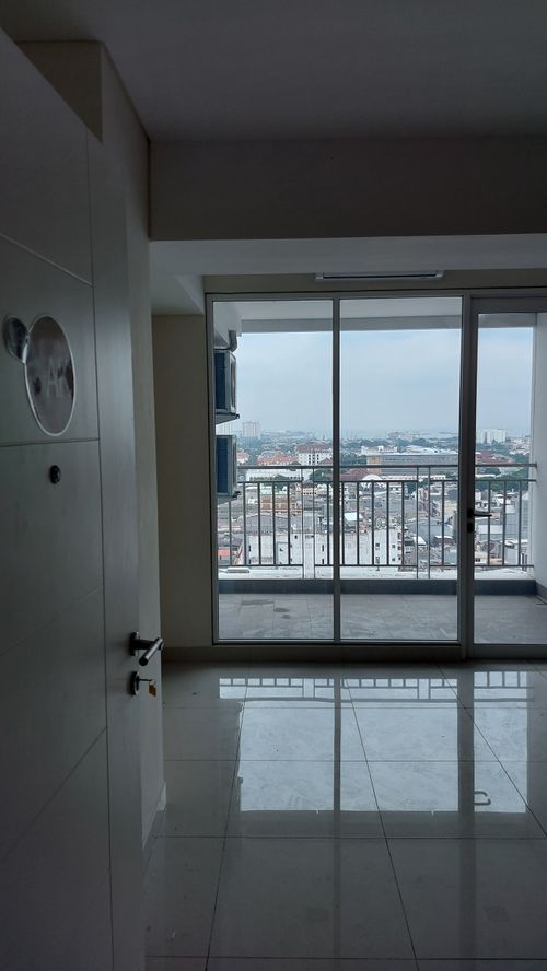 foto denah rumah tipe 1 BR perumahan APARTEMEN HARCO SKY RESIDENCE