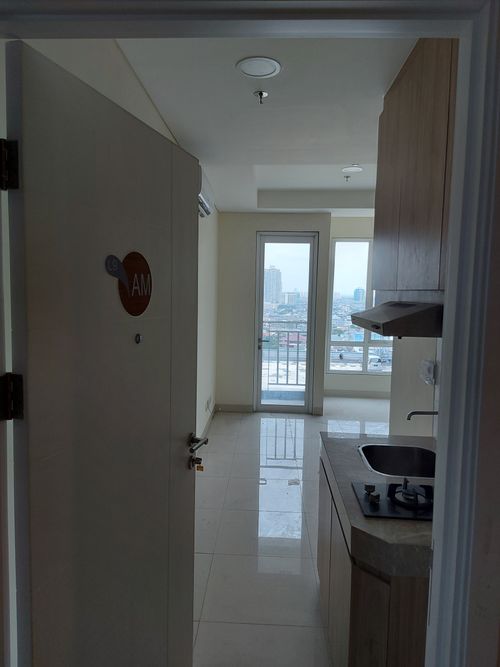 foto denah rumah tipe Studio perumahan APARTEMEN HARCO SKY RESIDENCE