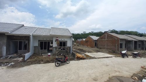 foto posisi tengah perumahan JASMINE RESIDENCE
