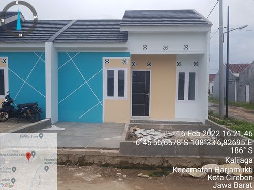 foto contoh rumah perumahan GRAHA KEANDRA KALIJAGA TAHAP IV